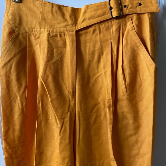 Marc D’alcy Vintage yellow high waisted Pants - Picture 2 of 10